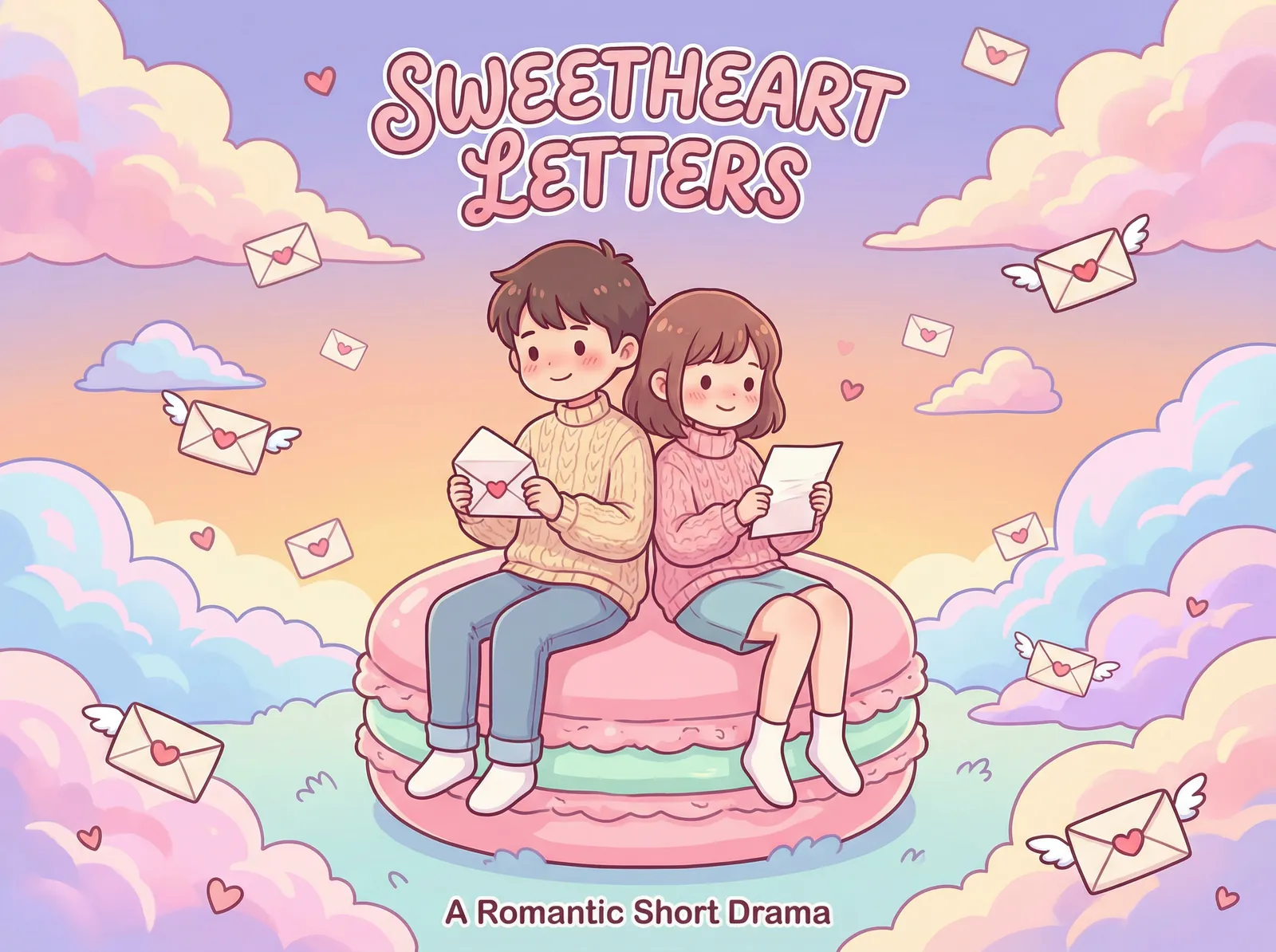 糖心破解版 棉花糖剧场 - 原创短剧甜蜜信笺